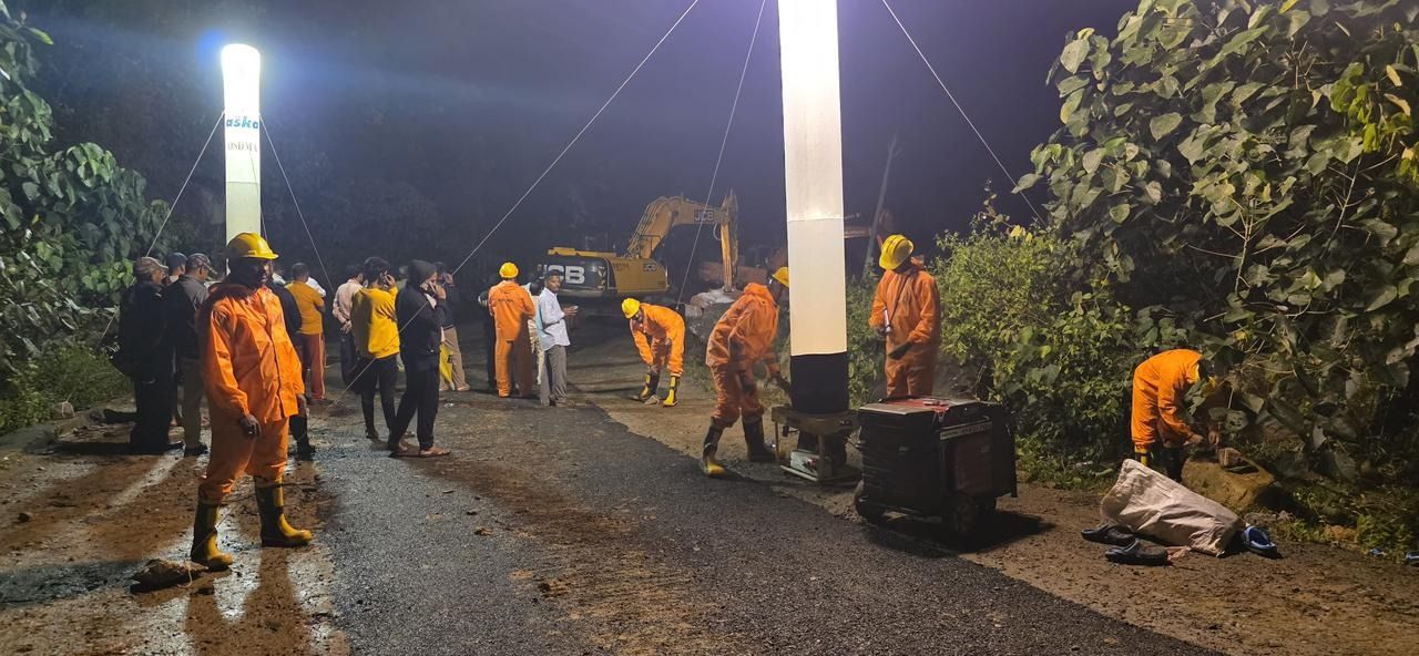 Odisha reverses Cyclone Montha damage: NDRF, Gajapati admin restore road connectivity within 8 hours Odisha reverses Cyclone Montha damage: NDRF, Gajapati admin restore road connectivity within 8 hours