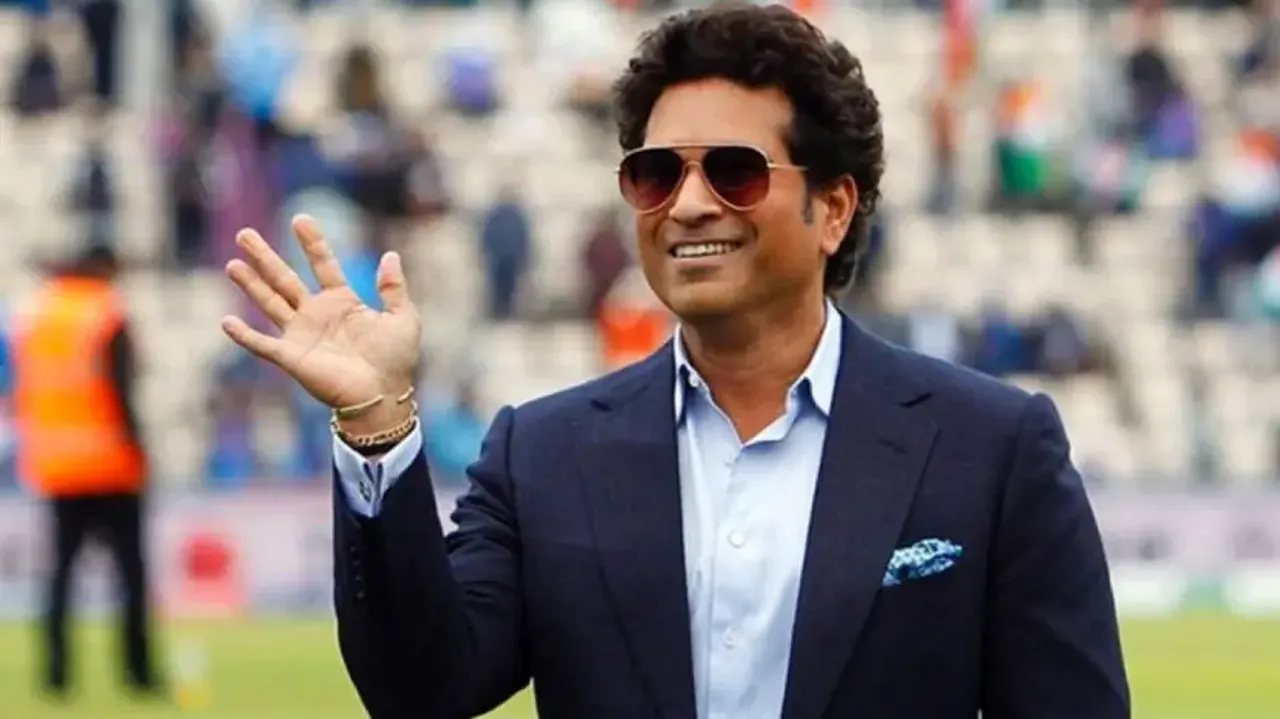 When Sachin Tendulkar played a masterstroke, this time in the… When Sachin Tendulkar played a masterstroke, this time in the…