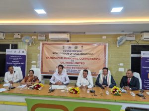 Sambalpur Municipal Corporation signs MoU with Oil India to turn household waste into bio-gas