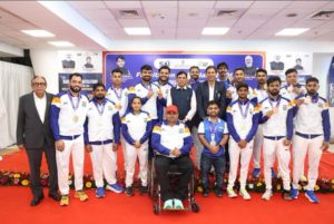 Sports Minister honours India’s para athletes following historic World Para Athletics