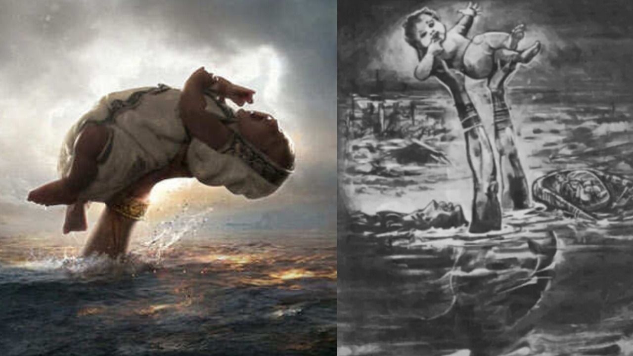 Baahubali: The real story behind the film’s most iconic and heart-wrenching baby scene Baahubali: The real story behind the film’s most iconic and heart-wrenching baby scene