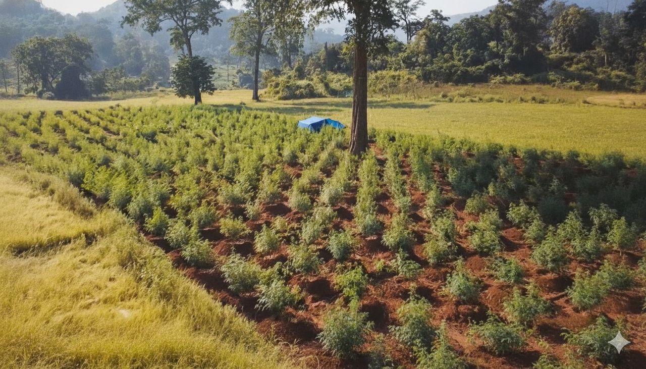 How high-potency Shilavati cannabis strain from Odisha is fuelling pan-India illegal trade! How high-potency Shilavati cannabis strain from Odisha is fuelling pan-India illegal trade!