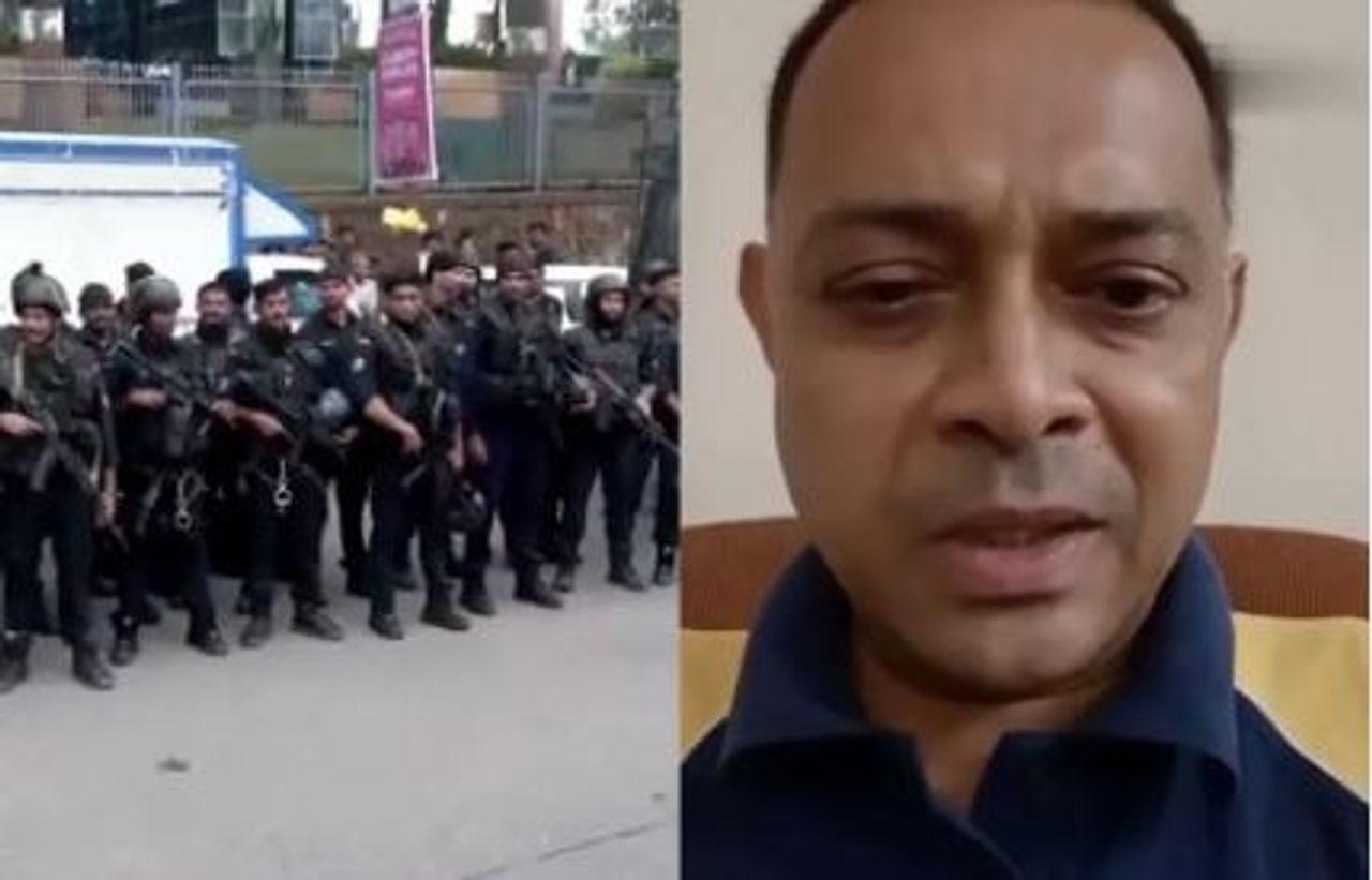 Mumbai Hostage Drama: Hostage-taker Rohit Arya killed in police encounter Mumbai Hostage Drama: Hostage-taker Rohit Arya killed in police encounter