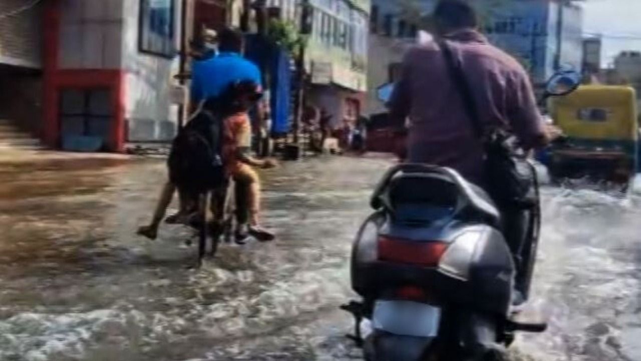 Cyclone Montha aftermath: Balasore reels under severe waterlogging after heavy rainfall