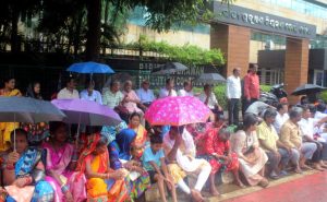 Hunger strike called off after assurance to shift dump yard Hunger strike called off after assurance to shift dump yard