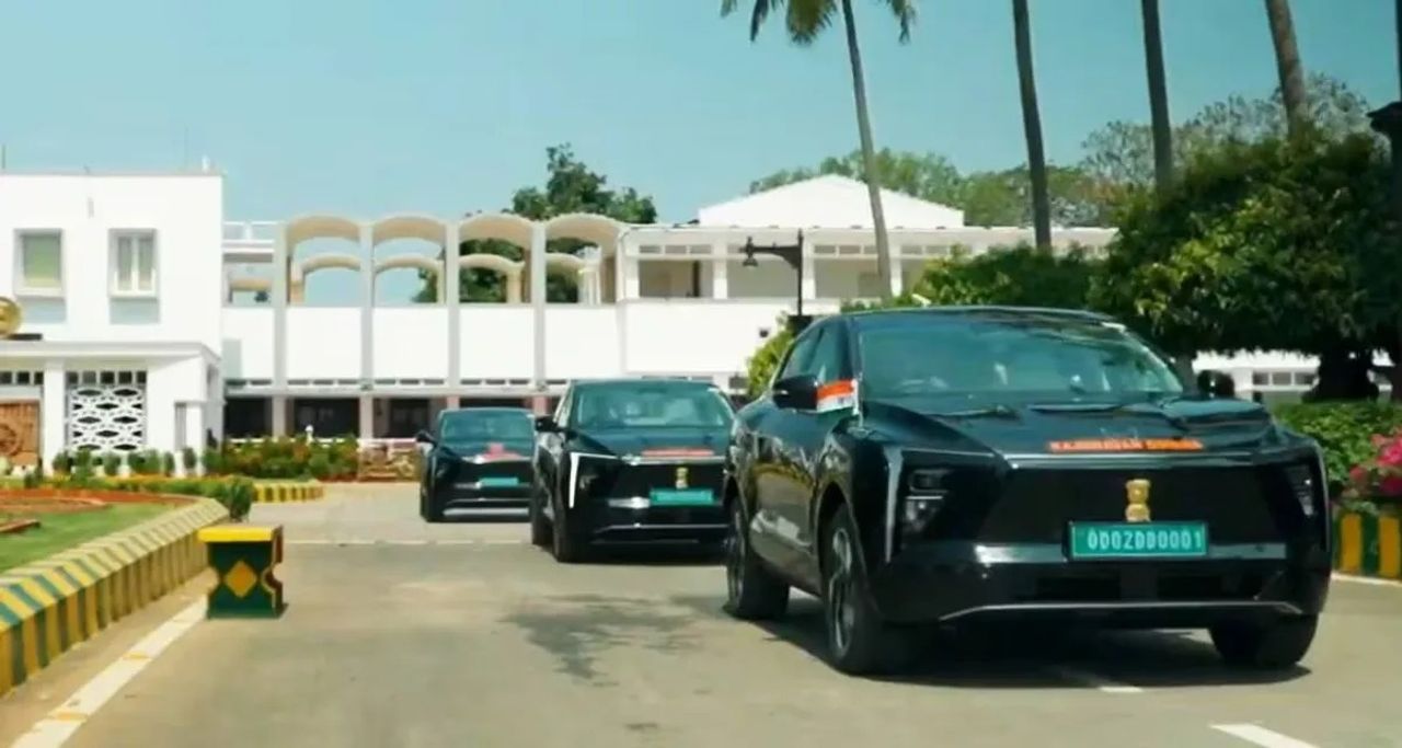 Odisha Raj Bhawan takes leap towards greener future; Anand Mahindra shares video