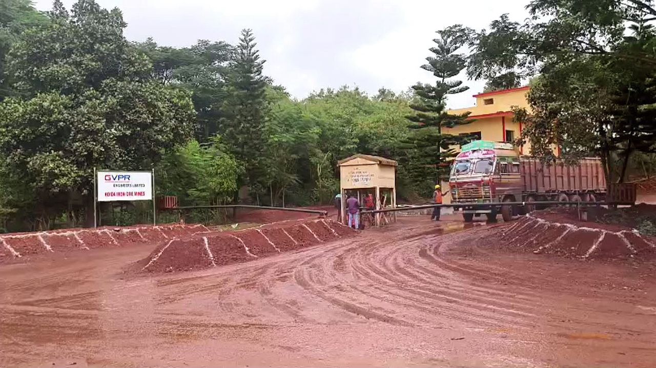GVPR iron ore mine in Odisha’s Koida raided over lapses GVPR iron ore mine in Odisha’s Koida raided over lapses