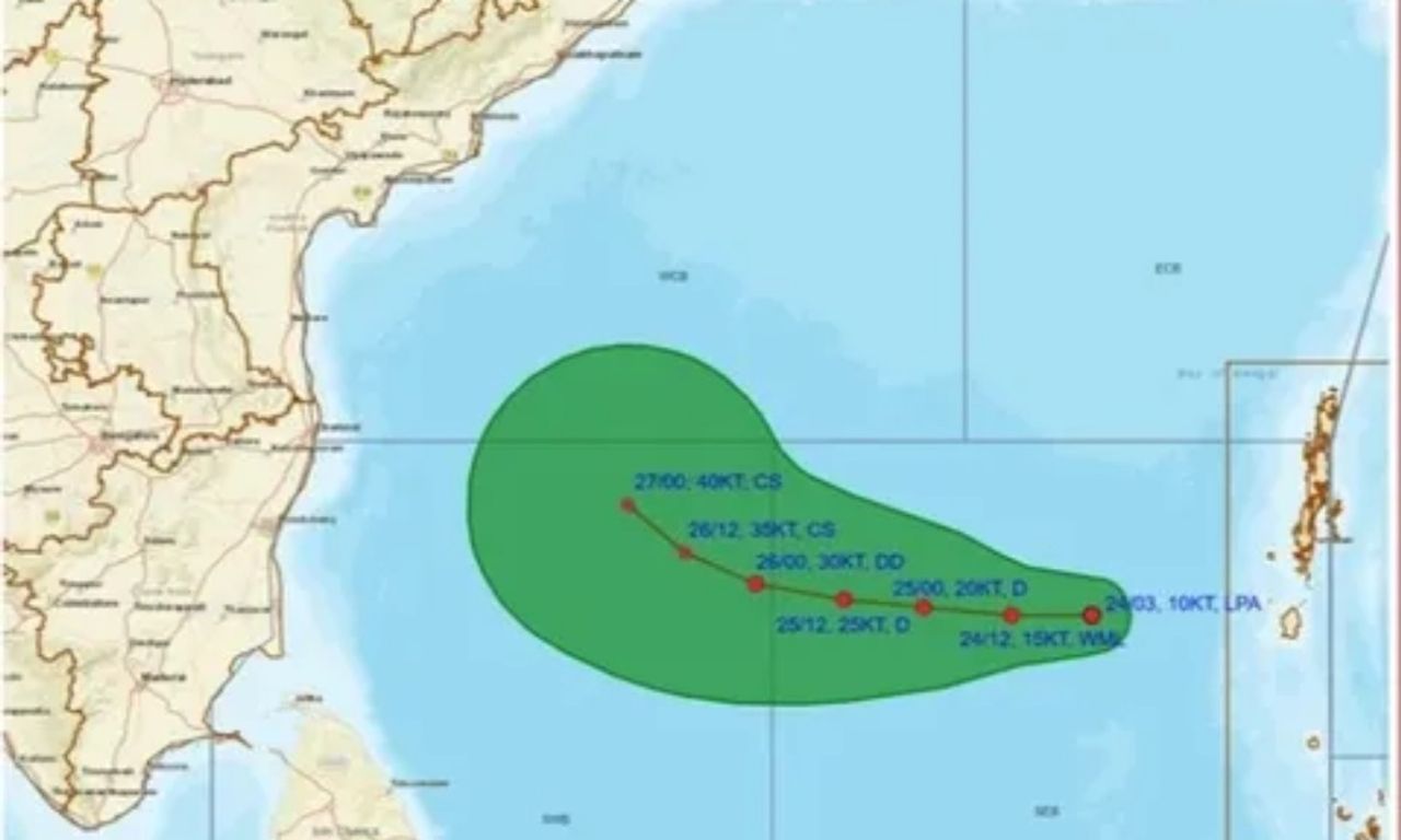 Cyclone LIVE Update: IMD predicts cyclone formation by October 27, heavy rain alert for Odisha