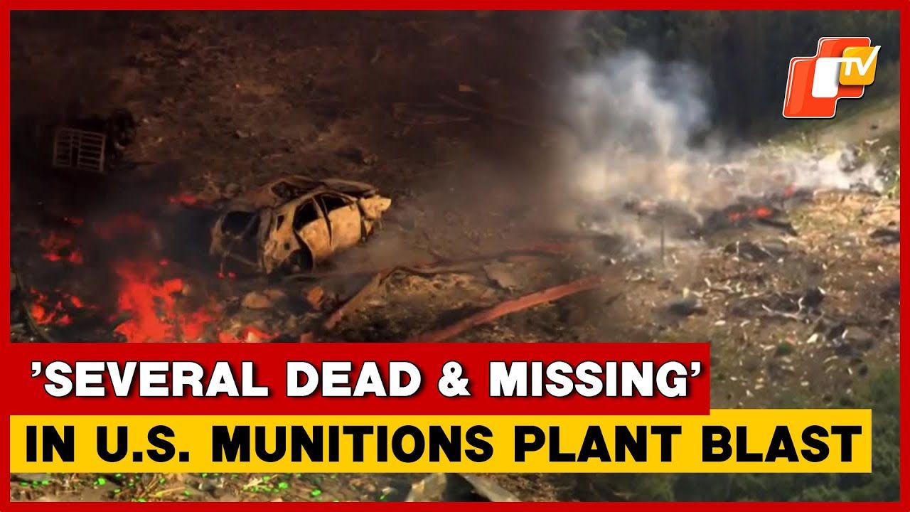 Tennessee Munitions Plant Explosion Leaves 18 Missing, Community In Shock