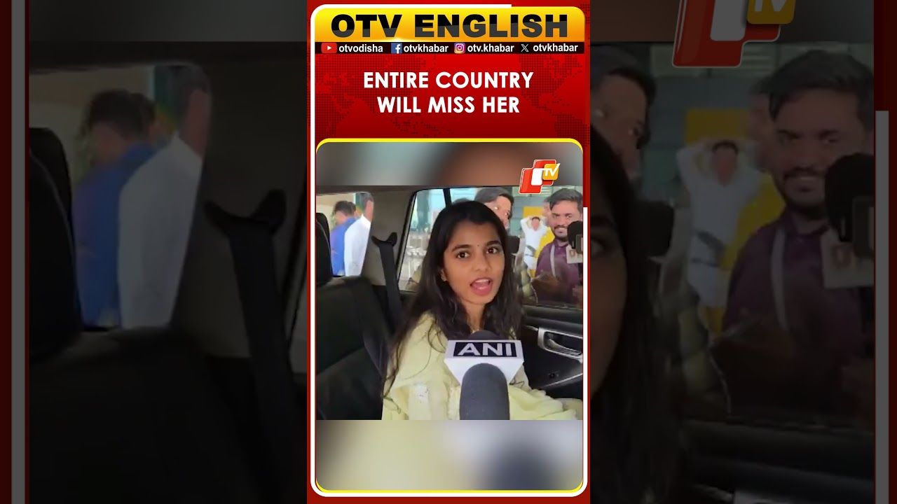 Patna: Folk And Devotional Singer Maithili Thakur On Late Folk Singer Sharda Sinha Patna: Folk And Devotional Singer Maithili Thakur On Late Folk Singer Sharda Sinha