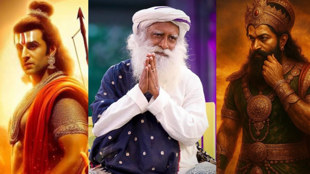 Sadhguru defends Ranbir Kapoor’s casting in Nitesh Tiwari’s Ramayana, praises Yash as ‘a handsome man’
