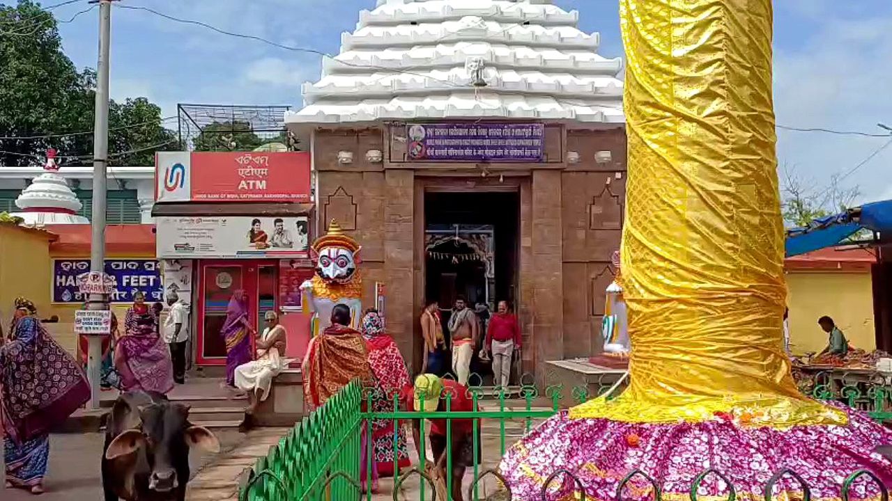 Sakhigopal in Puri gears up for ‘Anla Navami’ festivities; 11-lane barricades for crowd control Sakhigopal in Puri gears up for ‘Anla Navami’ festivities; 11-lane barricades for crowd control