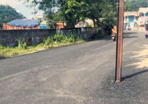 Utility poles on roads spark safety concerns Utility poles on roads spark safety concerns