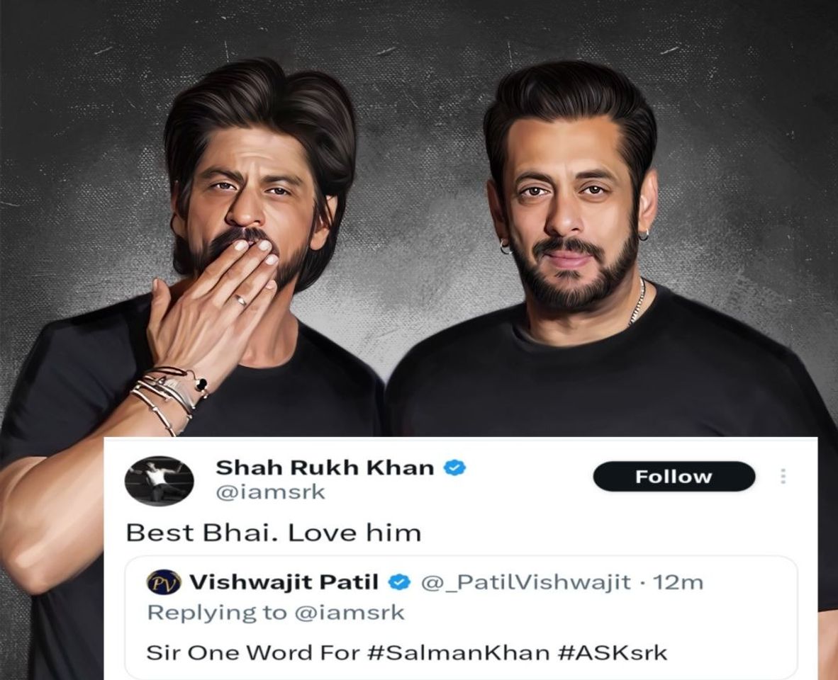 The Best Bhai… Love Him: SRK’s 3 words for Salman break the Internet