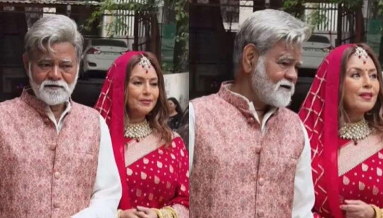 Viral video of Mahima Chaudhry and Sanjay Mishra in wedding attire sparks buzz, here’s the truth!