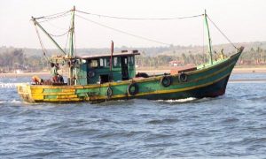 7 Andhra fishermen arrested for illegal fishing Gahirmatha