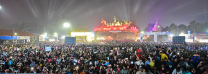 Stampede-like situation at Cuttack’s Bali Jatra during Shreya Ghoshal concert Stampede-like situation at Cuttack’s Bali Jatra during Shreya Ghoshal concert