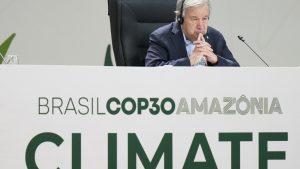 COP 30 Under A Cloud