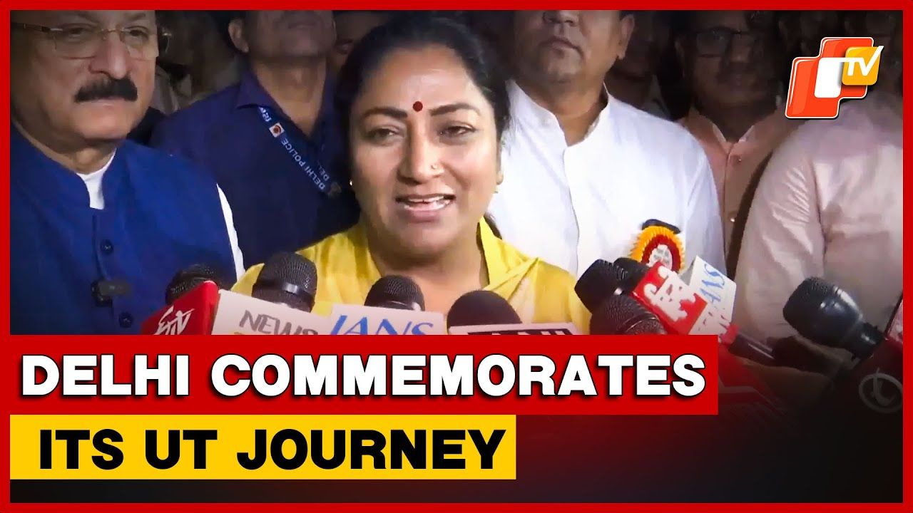 Delhi Marks Its Foundation Day, Recalling Its Reconstitution As A Union Territory Delhi Marks Its Foundation Day, Recalling Its Reconstitution As A Union Territory