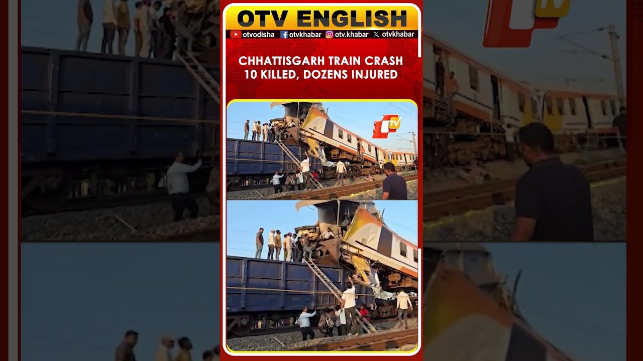 Tragic Rail Mishap In Chhattisgarh: Korba Passenger Train Rams Into Goods Train, Several Killed Tragic Rail Mishap In Chhattisgarh: Korba Passenger Train Rams Into Goods Train, Several Killed