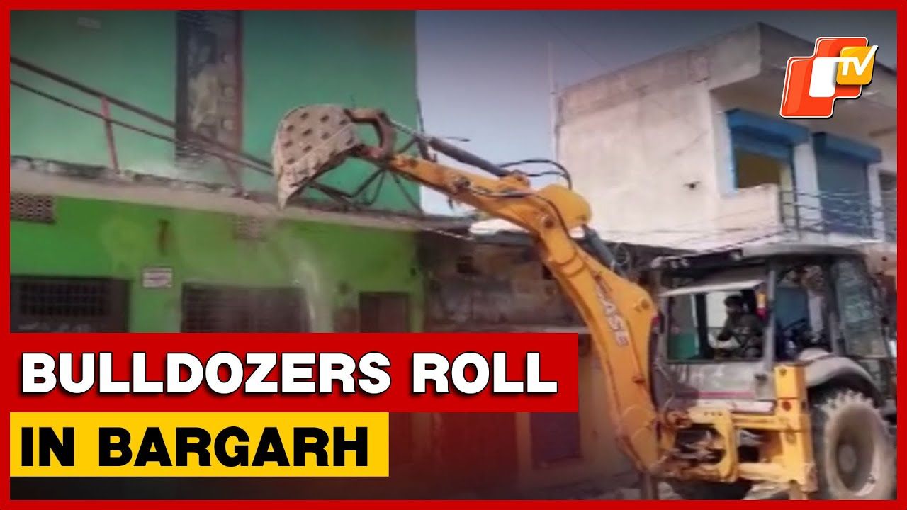 Bulldozers In Action As Bargarh Targets Waterlogging Crisis Bulldozers In Action As Bargarh Targets Waterlogging Crisis