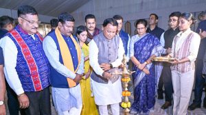 CM opens eco-retreat near Ramchandi CM opens eco-retreat near Ramchandi