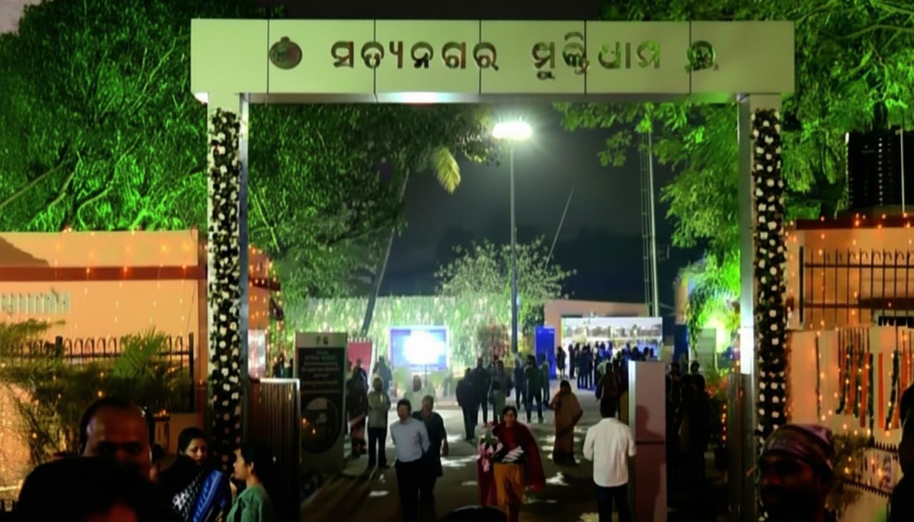 Bhubaneswar Satya Nagar crematorium gets Rs 3.32 crore makeover with modern facilities Bhubaneswar Satya Nagar crematorium gets Rs 3.32 crore makeover with modern facilities