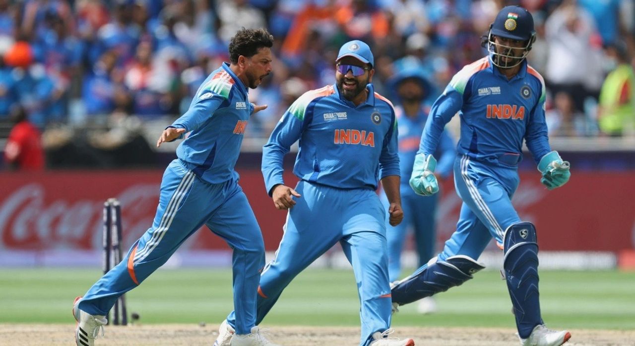 Kuldeep Yadav jokes about his DRS struggle, says Rohit Sharma often teases him Kuldeep Yadav jokes about his DRS struggle, says Rohit Sharma often teases him