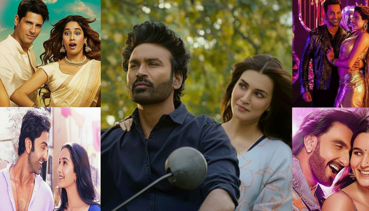 Love stories that conquered hearts: From Tu Jhooti Mein Makkar to Tere Ishk Mein Love stories that conquered hearts: From Tu Jhooti Mein Makkar to Tere Ishk Mein