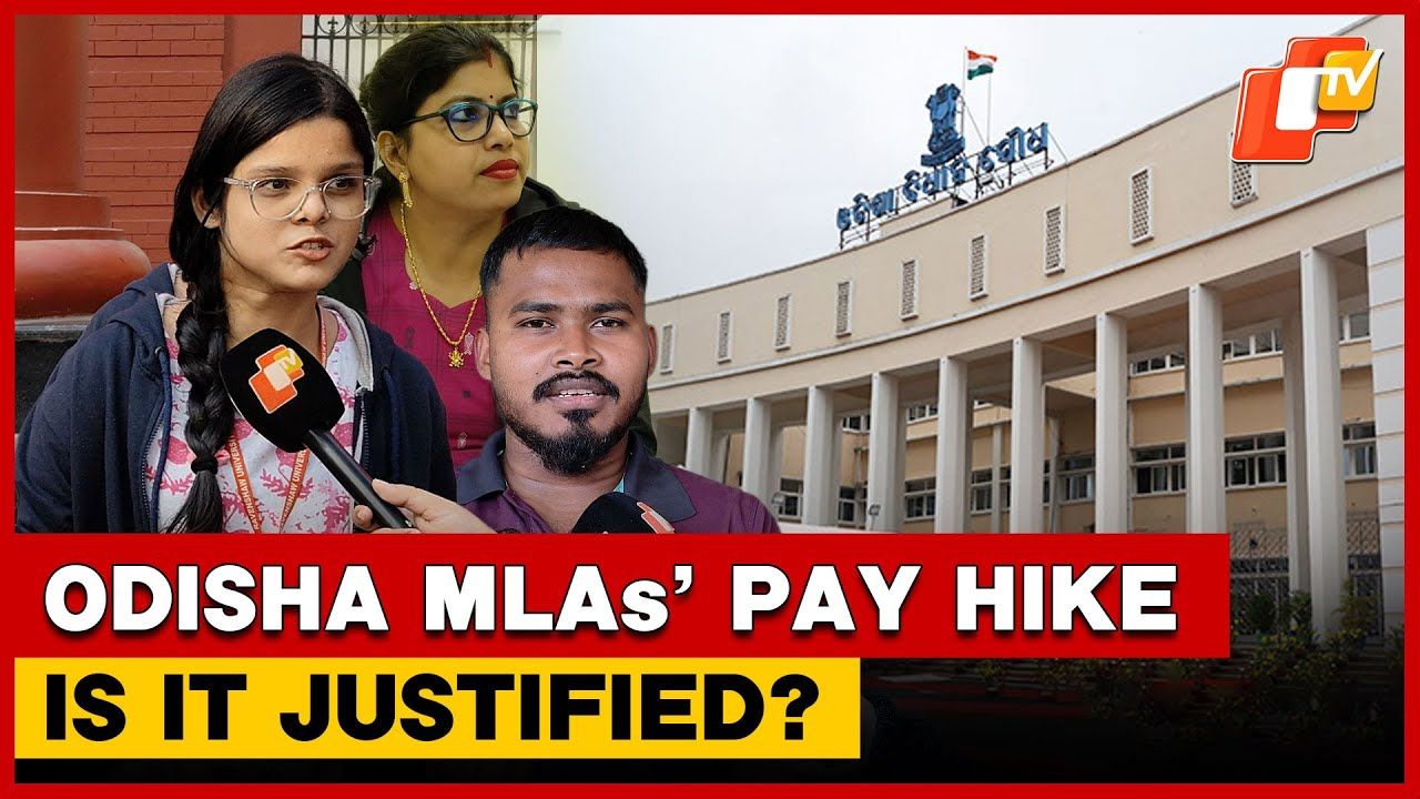 ‘Why A Paky Hike Now?’ Odisha Public Questions Salary Hike Of MLAs | OTV