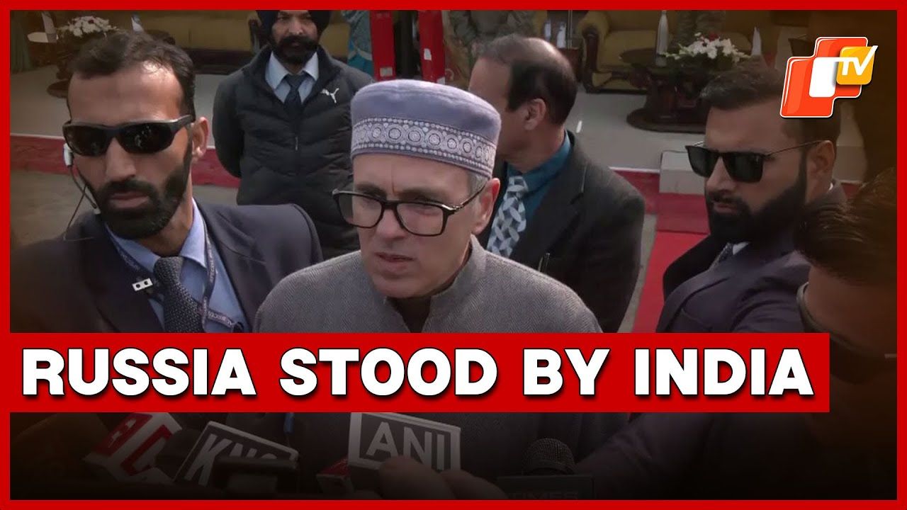 J&K: CM Omar Abdullah On Strong India-Russia Relations