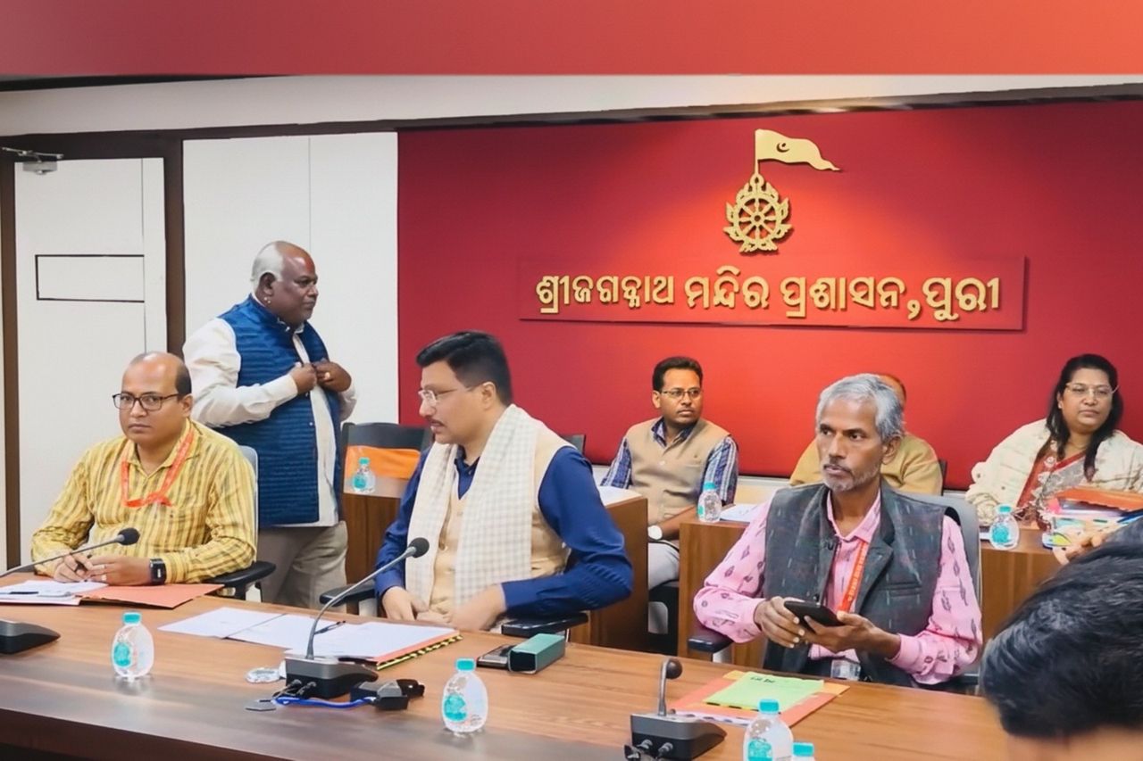 Pahili Bhoga rituals at Puri Srimandir approved Pahili Bhoga rituals at Puri Srimandir approved