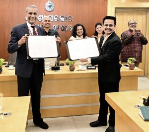 Odisha signs MoU for Gati Shakti State Master Plan Odisha signs MoU for Gati Shakti State Master Plan