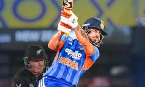 5th T20I: Ishan’s ton drags India to post 275/5 against NZ 5th T20I: Ishan’s ton drags India to post 275/5 against NZ