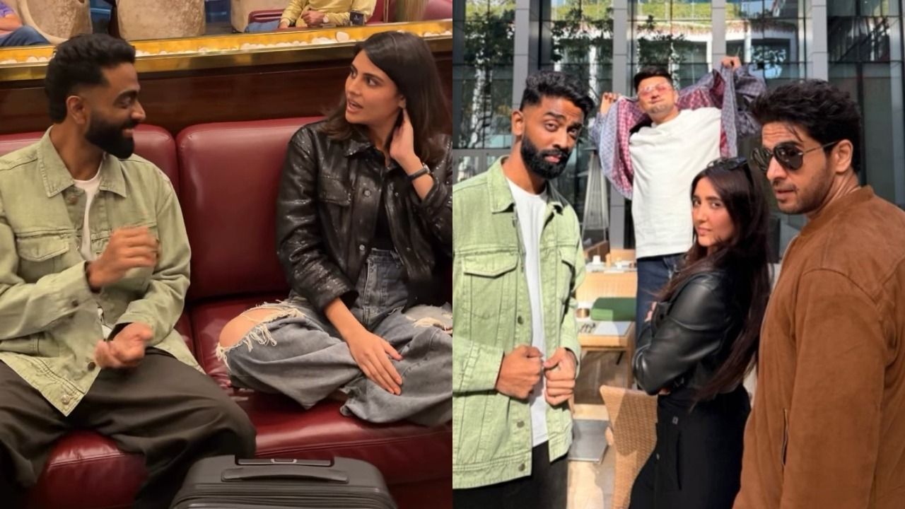 Bigg Boss 19 reunion in Dubai: Positive gang’s dance, friendship goals and Awez Darbar’s patch-up mission