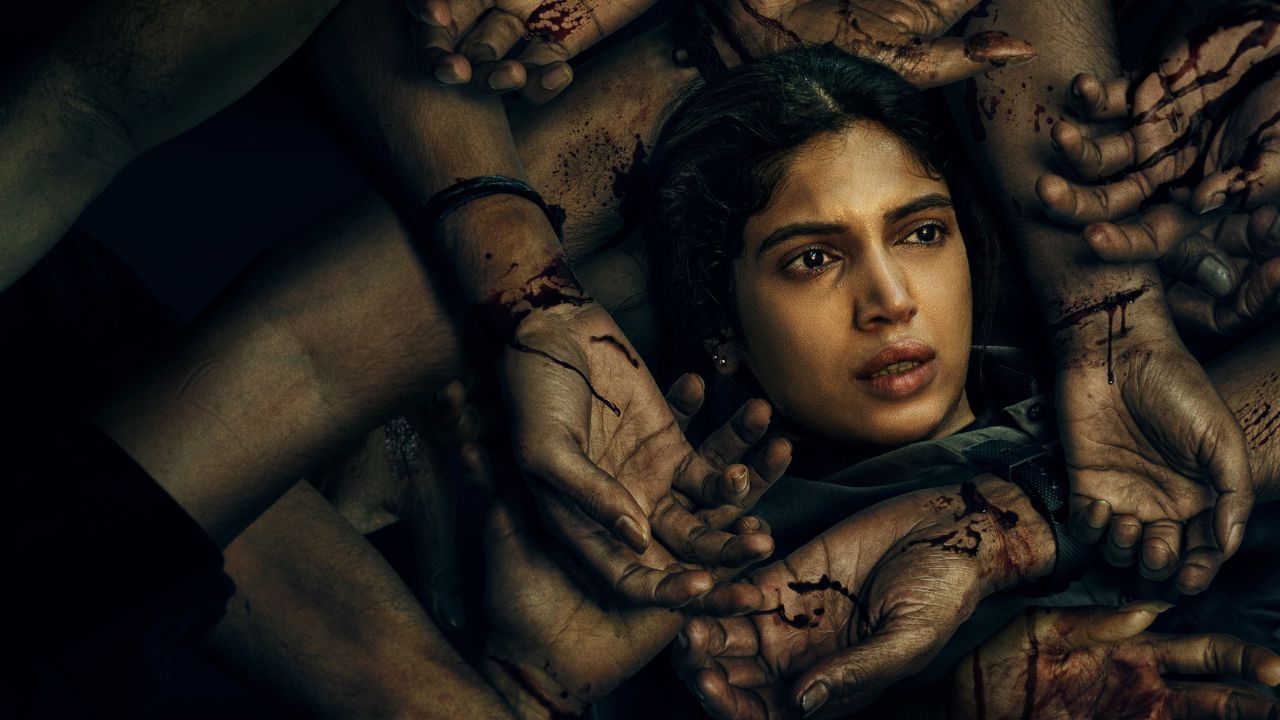 Bhumi Pednekar opens up about emotional struggle and self-doubt in Daldal Bhumi Pednekar opens up about emotional struggle and self-doubt in Daldal