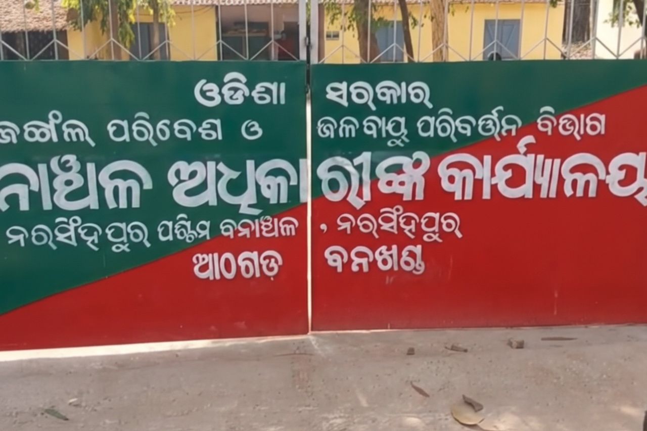 Leopard enters farmhouse, owner retaliates to save his life in Odisha Leopard enters farmhouse, owner retaliates to save his life in Odisha