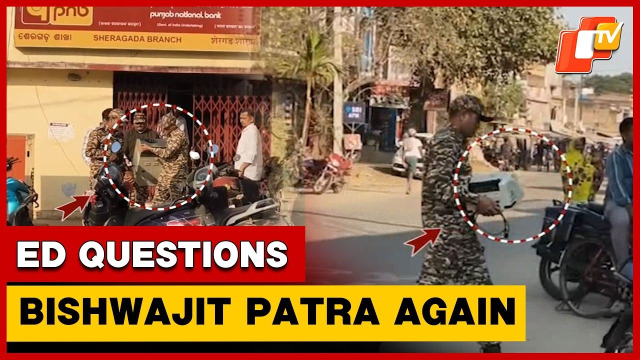 Sand Mafia Probe: ED Summons Bishwajit Patra Again Sand Mafia Probe: ED Summons Bishwajit Patra Again