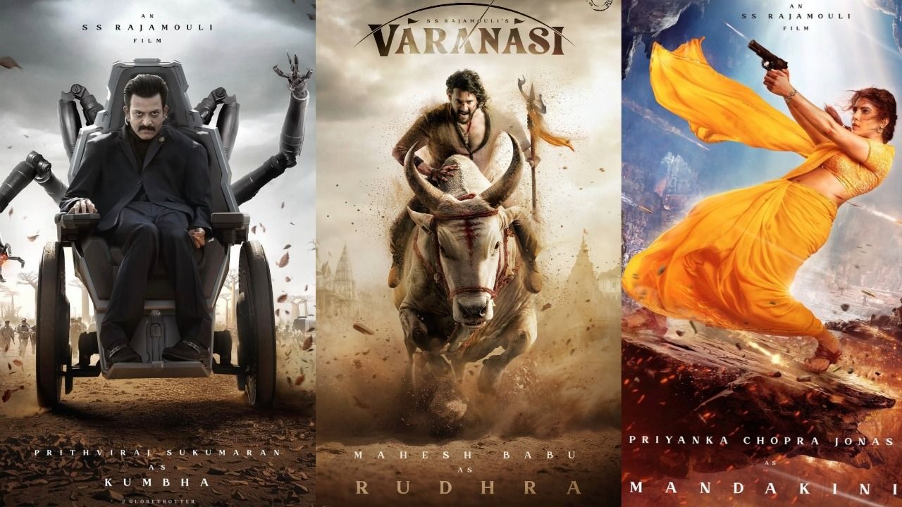 SS Rajamouli’s Varanasi release date announced; teases a massive theatrical experience with Mahesh Babu and Priyanka Chopra SS Rajamouli’s Varanasi release date announced; teases a massive theatrical experience with Mahesh Babu and Priyanka Chopra