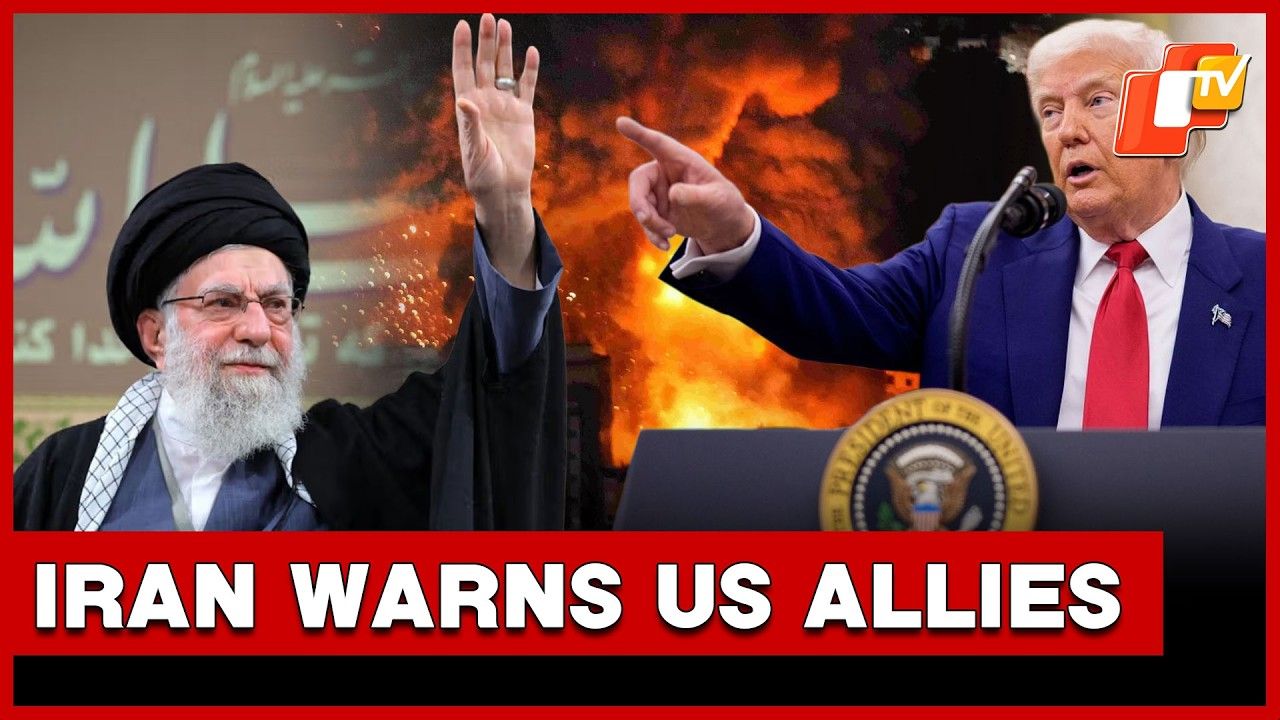 Iran’s Supreme Leader Khamenei Warns US’ Middle East Allies | OTV
