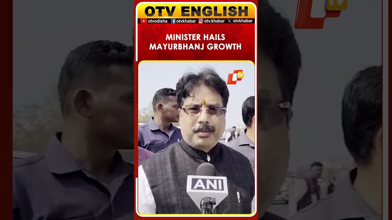 Mayurbhanj is being strengthened with multiple inaugurations: Minister Krushna Chandra Mohapatra