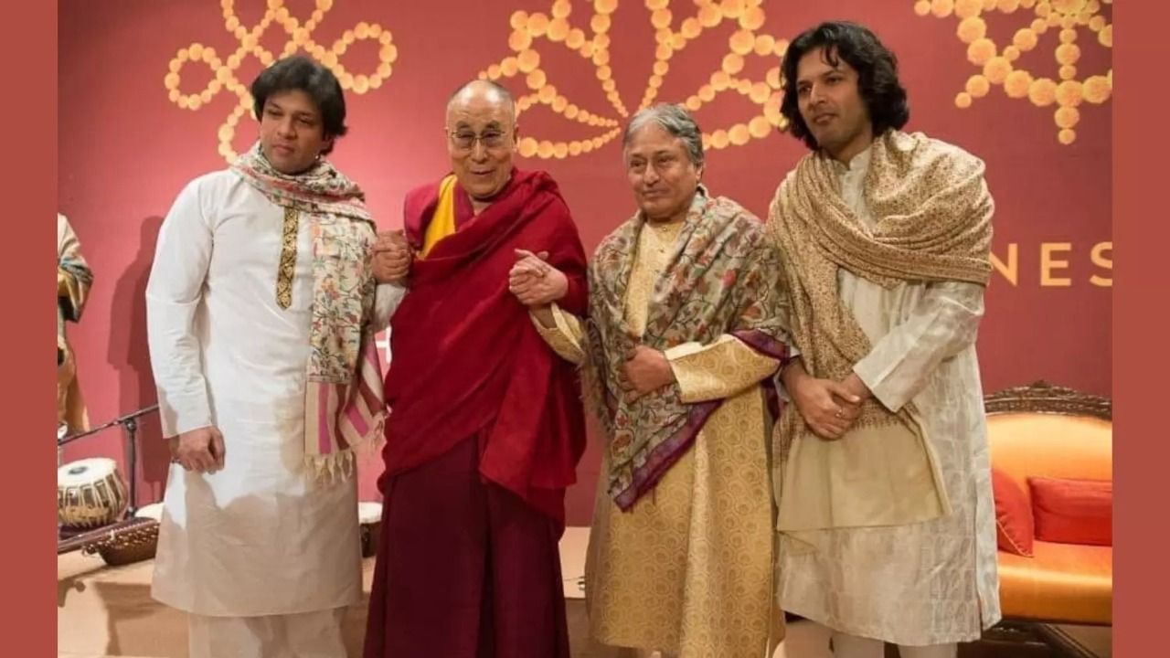Ustad Amjad Ali Khan and sons win grammy with Dalai Lama Album, creating history for Indian classical music